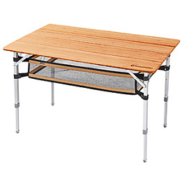 Стол King Camp 2016 4-Folding Bamboo Table 10065 plus - Кемпинговая мебель - Столы - Интернет магазин палаток ТурХолмы